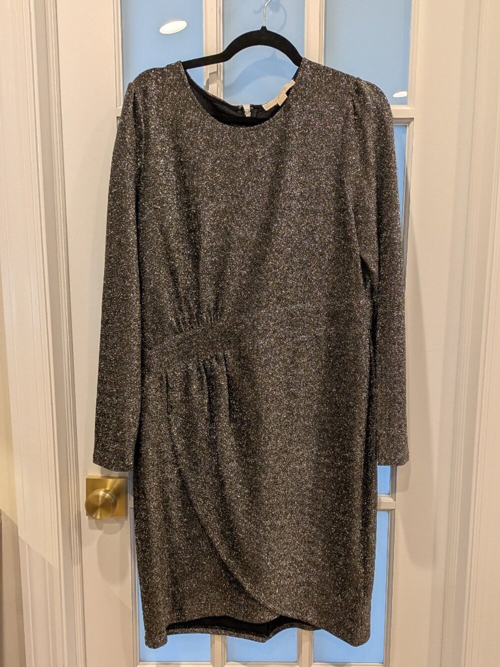 Michael Kors Metalllic Dress